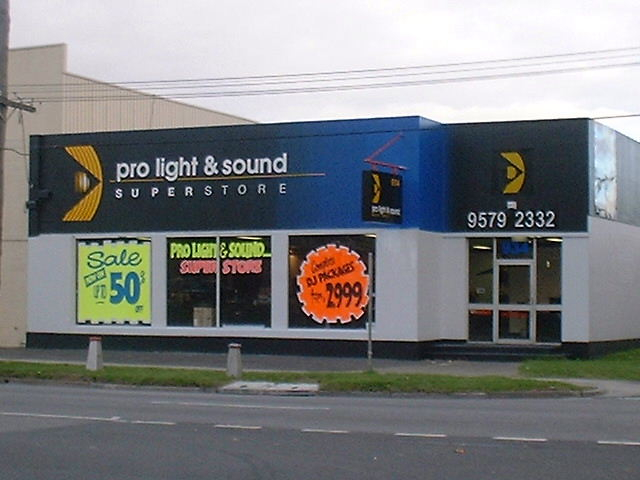 Pro Light & Sound | About Us