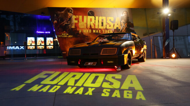 Melbourne Movie Premiere AV Production, Furiosa - A Mad Max Saga
